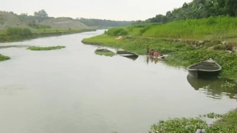 পাগলা নদীতে ডুবে ২ শিশুর মৃত্যু পাগলা নদীতে ডুবে ২ শিশুর মৃত্যু