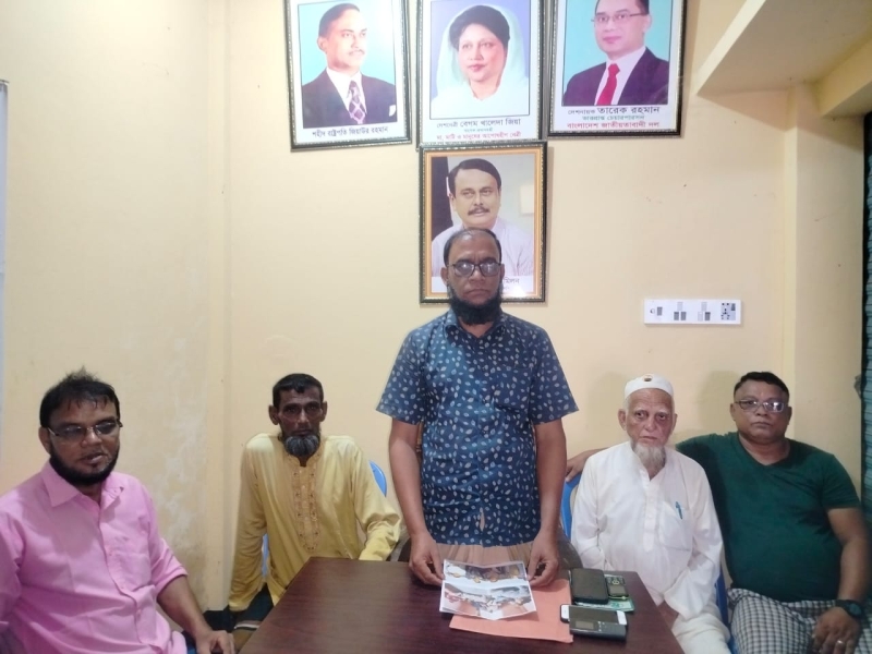 ইউনিয়ন বিএনপির আহ্বায়ককে আ.লীগের দোসর আখ্যা দিয়ে বহিষ্কারের দাবিতে সংবাদ সম্মেলন ইউনিয়ন বিএনপির আহ্বায়ককে আ.লীগের দোসর আখ্যা দিয়ে বহিষ্কারের দাবিতে সংবাদ সম্মেলন