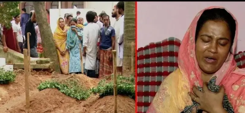 মাইলস্টোন ট্র্যাজেডিতে ৩ শিশুকে হারিয়ে দিশেহারা পরিবার মাইলস্টোন ট্র্যাজেডিতে ৩ শিশুকে হারিয়ে দিশেহারা পরিবার
