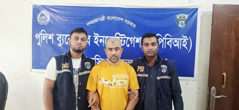 দুবাই গিয়ে হত্যা মামলার আসামি গ্রেফতার করে আনলো পিবিআই