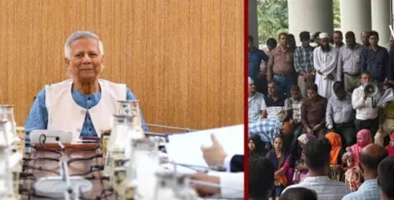 সরকারি কর্মচারীরা ‘আন্দোলন’ করলেই বাধ্যতামূলক অবসর সরকারি কর্মচারীরা ‘আন্দোলন’ করলেই বাধ্যতামূলক অবসর