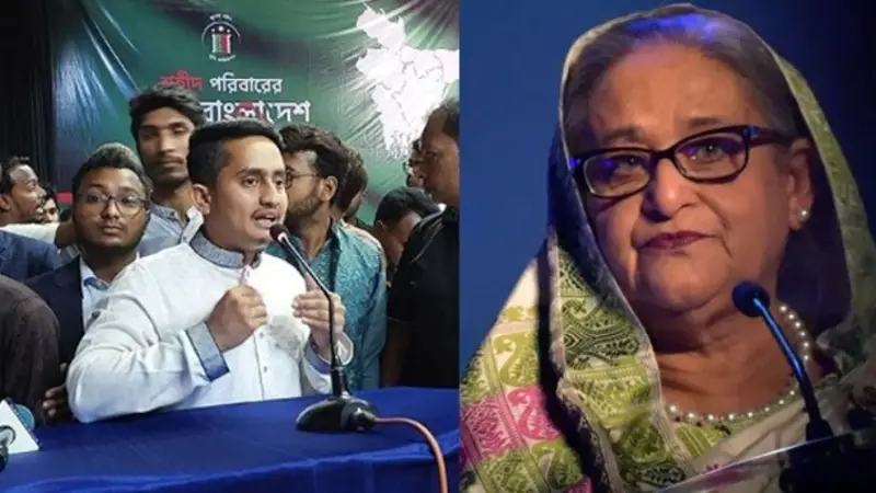 বাংলাদেশের মাটিতেই এই খুনির বিচার এবং সর্বোচ্চ শাস্তি কার্যকর করতে হবে: সারজিস আলম বাংলাদেশের মাটিতেই এই খুনির বিচার এবং সর্বোচ্চ শাস্তি কার্যকর করতে হবে: সারজিস আলম