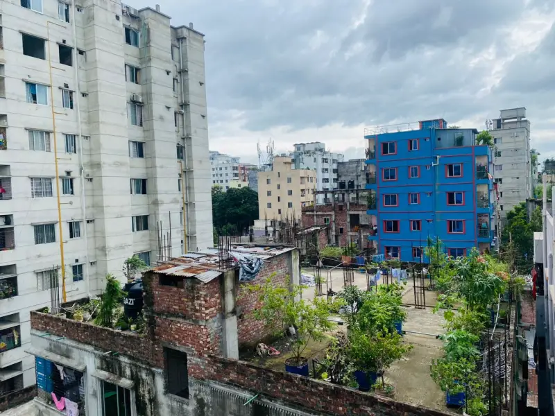 ঢাকার মাঝখানে যে বাড়িটার ছাদে নেই মোবাইল নেটওয়ার্ক—তবে শান্তি আছে!