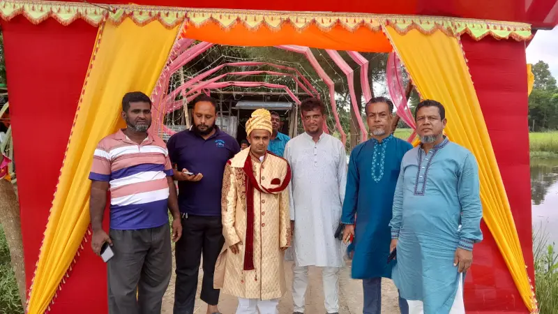 সেনবাগে দরিদ্র কন্যার বিয়ের আয়োজন করল ‘সেনবাগ প্রবাসী কল্যাণ সংস্থা’