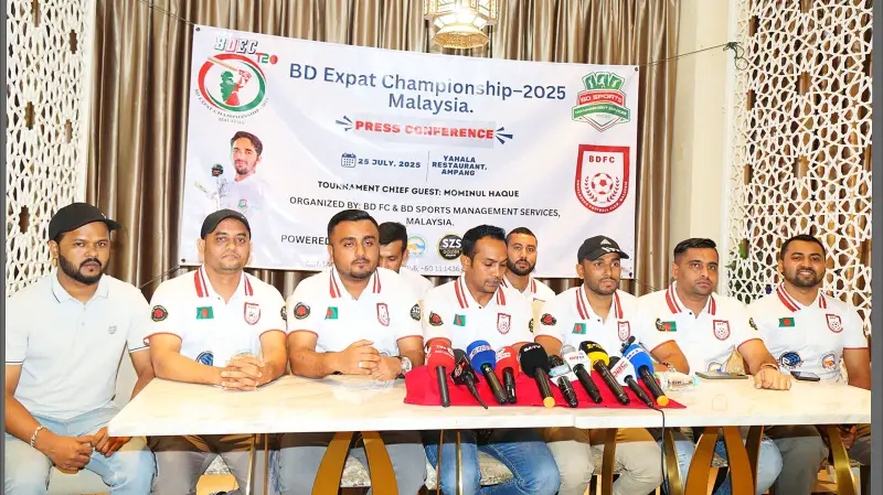 মালয়েশিয়ায় প্রবাসীদের উজ্জীবিত করতে টি-২০ টুর্নামেন্ট মালয়েশিয়ায় প্রবাসীদের উজ্জীবিত করতে টি-২০ টুর্নামেন্ট