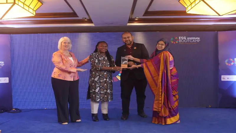 গ্লোবাল সাস্টেইনেবিলিটির পথে বাংলাদেশকে এগিয়ে নিতে অনুষ্ঠিত হলো দুই দিনব্যাপী ইএসজি বুটক্যাম্প গ্লোবাল সাস্টেইনেবিলিটির পথে বাংলাদেশকে এগিয়ে নিতে অনুষ্ঠিত হলো দুই দিনব্যাপী ইএসজি বুটক্যাম্প