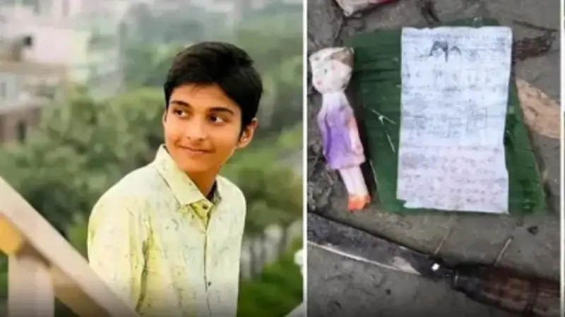 শহীদ তামিমের কবর বাঁধাই করতে গিয়ে পাওয়া গেলো কালো জাদুর পুতুল-চিঠি