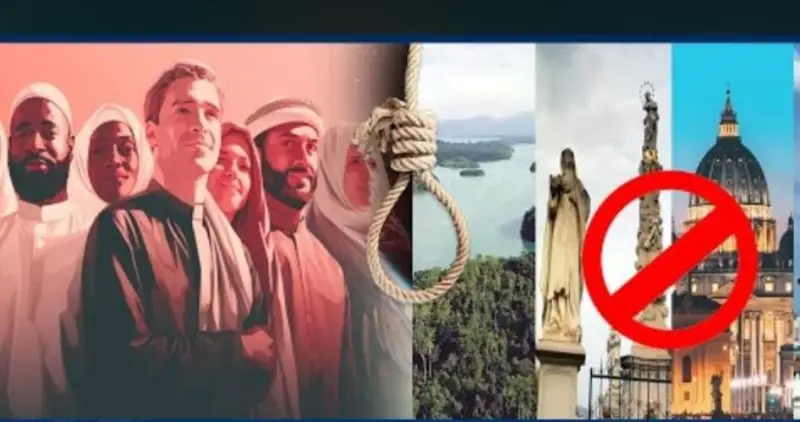 যেসব দেশে মুসলিমরা প্রবেশ করলেই মৃত্যুদণ্ড, নেই কোন মসজিদ যেসব দেশে মুসলিমরা প্রবেশ করলেই মৃত্যুদণ্ড, নেই কোন মসজিদ