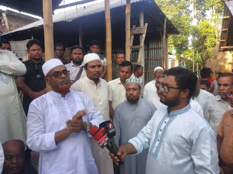 হিন্দু-মুসলিম সম্প্রীতি আমাদের আবহমানকালের ঐতিহ্য: রায়হান সিরাজী হিন্দু-মুসলিম সম্প্রীতি আমাদের আবহমানকালের ঐতিহ্য: রায়হান সিরাজী