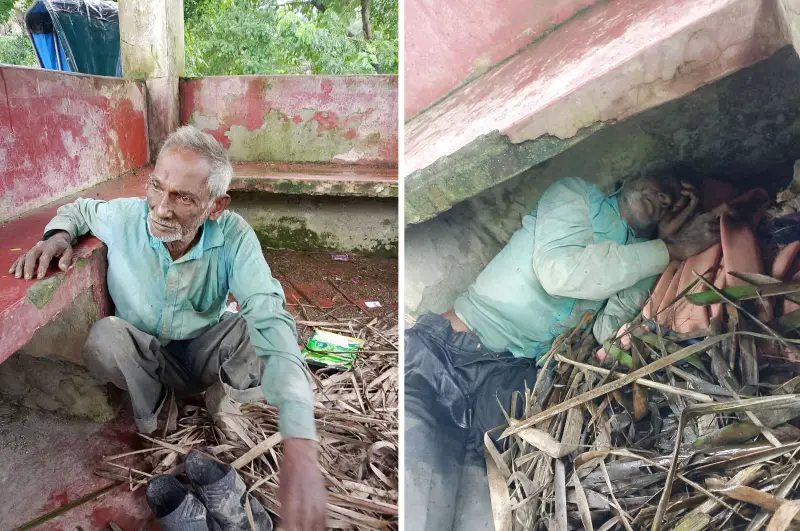 বাউফলে যাত্রী ছাউনি থেকে বৃদ্ধার লাশ উদ্ধার