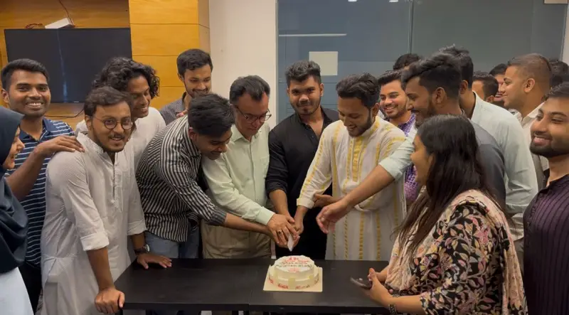 পুনাব উদযাপন করলো ফ্যাসিবাদ পতনের এক বছর পুনাব উদযাপন করলো ফ্যাসিবাদ পতনের এক বছর