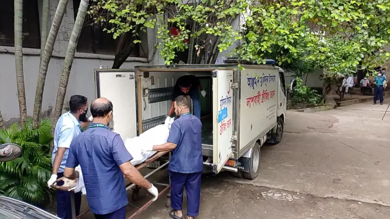 জুলাই আন্দোলনে নিহত ৬ জনের মরদেহ বেওয়ারিশ হিসেবে দাফন জুলাই আন্দোলনে নিহত ৬ জনের মরদেহ বেওয়ারিশ হিসেবে দাফন