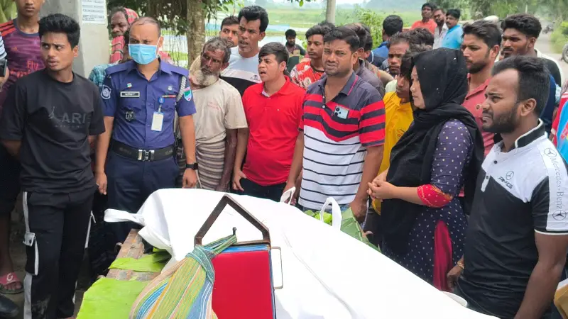 মেহেরপুর সীমান্তে বিজিবির ধাওয়ায় যুবকের মৃত্যু, হরিরামপুর বিলে মরদেহ উদ্ধার মেহেরপুর সীমান্তে বিজিবির ধাওয়ায় যুবকের মৃত্যু, হরিরামপুর বিলে মরদেহ উদ্ধার