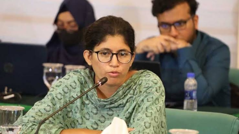 হলে বাম দল ছাড়া সব দলের রাজনীতি নিষিদ্ধ চান উমামা ফাতেমা