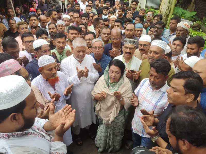 বৈষম্যবিরোধী ছাত্র-জনতা আন্দোলনে সাদের মতো বীরদের আত্মত্যাগে নতুন বাংলাদেশ
