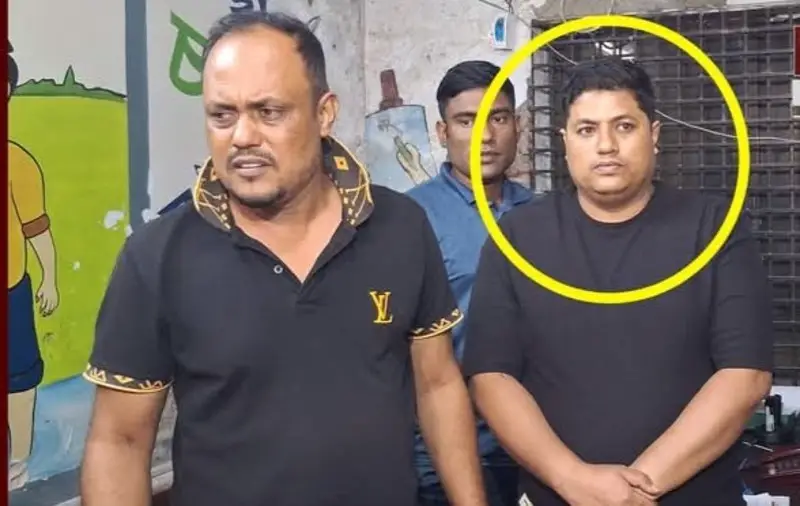 অবশেষে গ্রেপ্তার নিষিদ্ধ ছাত্রলীগ নেতা শাকিল
