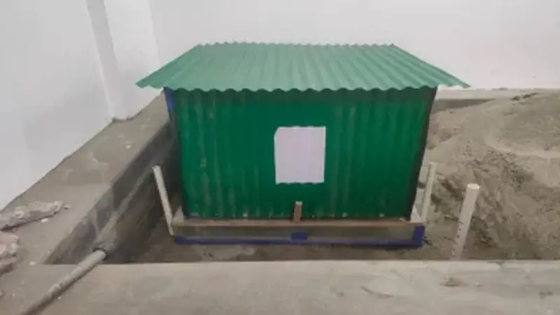 বন্যার পানিতেও ডুববে না ঘর, বিশ্ববিদ্যালয় শিক্ষার্থীদের উদ্ভাবন বন্যার পানিতেও ডুববে না ঘর, বিশ্ববিদ্যালয় শিক্ষার্থীদের উদ্ভাবন