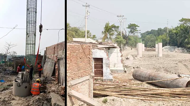 শোভনার ব্রিজ দূর করবে হাজারো মানুষের দুর্ভোগ শোভনার ব্রিজ দূর করবে হাজারো মানুষের দুর্ভোগ
