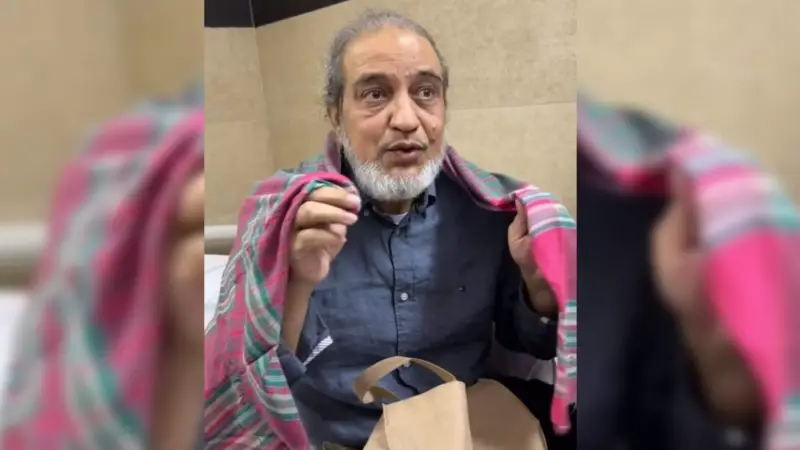 যারা গামছা নিয়ে সমালোচনা করে, তারা আমার ৭০ হাজার ঘণ্টার কষ্ট দেখেনি: আমান আযমী যারা গামছা নিয়ে সমালোচনা করে, তারা আমার ৭০ হাজার ঘণ্টার কষ্ট দেখেনি: আমান আযমী