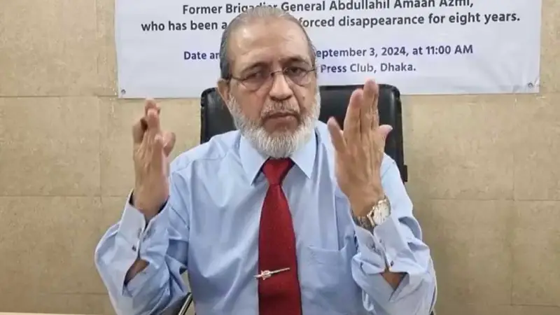 ভারত কেন উৎকণ্ঠায়, কারণ জানালেন আমান আজমী ভারত কেন উৎকণ্ঠায়, কারণ জানালেন আমান আজমী