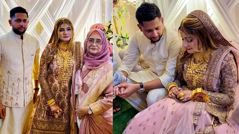 রাইসাকে বিয়ে করেননি তৌহিদ আফ্রিদি, খবরে নতুন মোড় রাইসাকে বিয়ে করেননি তৌহিদ আফ্রিদি, খবরে নতুন মোড়