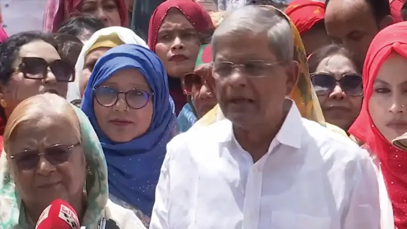 যৌক্তিক সময়ের মধ্যে নির্বাচনের ব্যবস্থা করা উচিত: ফখরুল যৌক্তিক সময়ের মধ্যে নির্বাচনের ব্যবস্থা করা উচিত: ফখরুল