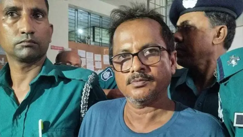 এমপি আনার হত্যায় জবানবন্দি দিচ্ছেন বাবু এমপি আনার হত্যায় জবানবন্দি দিচ্ছেন বাবু