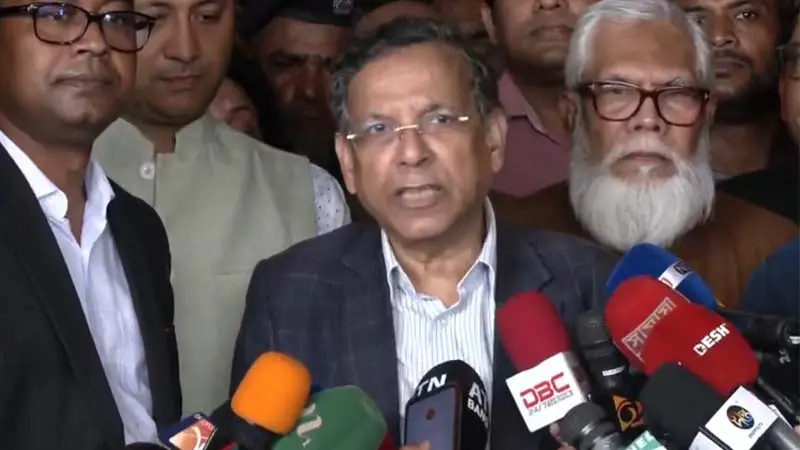 আলোচনায় বসতে রাজি সরকার: আইনমন্ত্রী আলোচনায় বসতে রাজি সরকার: আইনমন্ত্রী