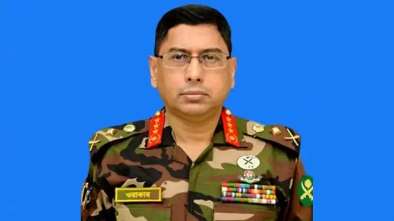দায়িত্ব নিলেন নতুন সেনাপ্রধান দায়িত্ব নিলেন নতুন সেনাপ্রধান