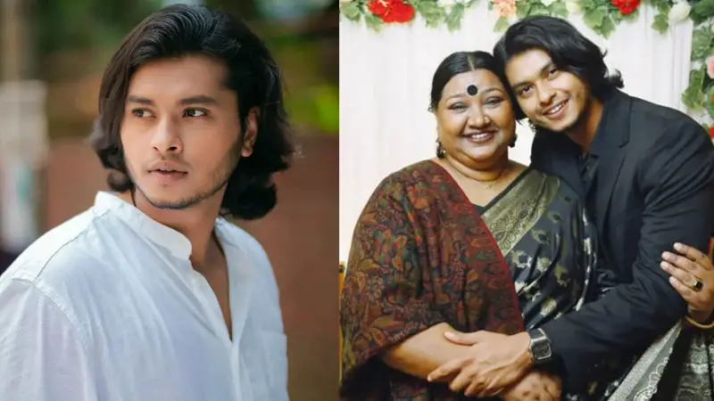 মায়ের সঙ্গে অভিনয় করতে অন্যরকম লাগছিল, কষ্ট হচ্ছিল: আরশ খান মায়ের সঙ্গে অভিনয় করতে অন্যরকম লাগছিল, কষ্ট হচ্ছিল: আরশ খান