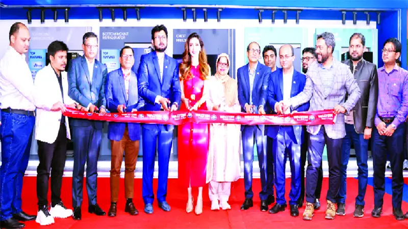 ওয়ালটনের এআই, আইওটিসহ অত্যাধুনিক ফিচার সমৃদ্ধ নতুন মডেলের স্মার্ট ফ্রি ওয়ালটনের এআই, আইওটিসহ অত্যাধুনিক ফিচার সমৃদ্ধ নতুন মডেলের স্মার্ট ফ্রি