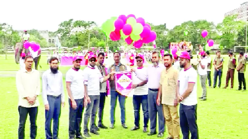 কুড়িগ্রামে মিলিয়নিয়ার অফার উপলক্ষে ওয়ালটনের বর্ণাঢ্য শোভাযাত্রা কুড়িগ্রামে মিলিয়নিয়ার অফার উপলক্ষে ওয়ালটনের বর্ণাঢ্য শোভাযাত্রা
