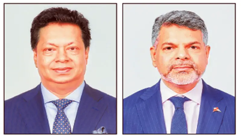 সিটি ব্যাংকের চেয়ারম্যান ও ভাইস চেয়ারম্যান পদে পুনর্নির্বাচিত সিটি ব্যাংকের চেয়ারম্যান ও ভাইস চেয়ারম্যান পদে পুনর্নির্বাচিত