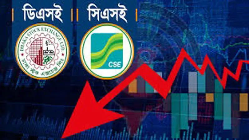 বড় দরপতনে লেনদেন তলানিতে বড় দরপতনে লেনদেন তলানিতে