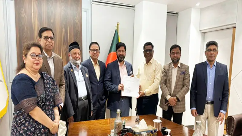 পুঁজিবাজারের উন্নয়ন ও সুশাসন নিশ্চিতে টাস্কফোর্সের দুই সুপারিশ পুঁজিবাজারের উন্নয়ন ও সুশাসন নিশ্চিতে টাস্কফোর্সের দুই সুপারিশ