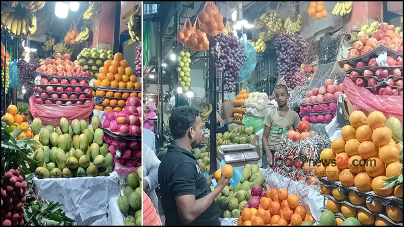 ফল মেলার শেষদিনে বিক্রির ধুম ফল মেলার শেষদিনে বিক্রির ধুম
