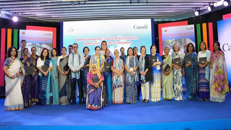 ঝুঁকির সম্মুখীন প্রান্তিক নারীদের উন্নয়নে অর্থায়নের উদ্যোগ ঝুঁকির সম্মুখীন প্রান্তিক নারীদের উন্নয়নে অর্থায়নের উদ্যোগ