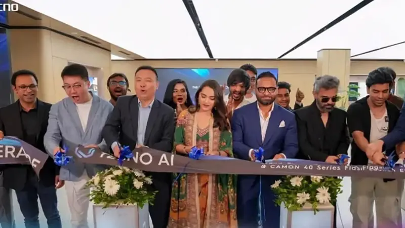 দক্ষিণ এশিয়ার টেকনোর সর্ববৃহৎ ফ্ল্যাগশিপ স্টোর ঢাকায় দক্ষিণ এশিয়ার টেকনোর সর্ববৃহৎ ফ্ল্যাগশিপ স্টোর ঢাকায়