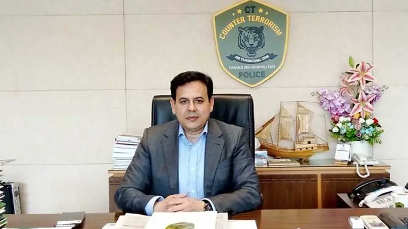 বাধ্যতামূলক অবসরে সিটিটিসি প্রধান আসাদুজ্জামান