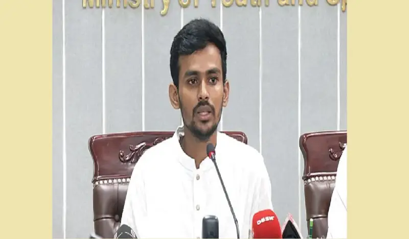 ভাই তো চাইলেই পারতেন, এটা আমার মন্ত্রণালয়ের বিষয় নয় বলে এড়িয়ে যেতে: আসিফ মাহমুদ ভাই তো চাইলেই পারতেন, এটা আমার মন্ত্রণালয়ের বিষয় নয় বলে এড়িয়ে যেতে: আসিফ মাহমুদ
