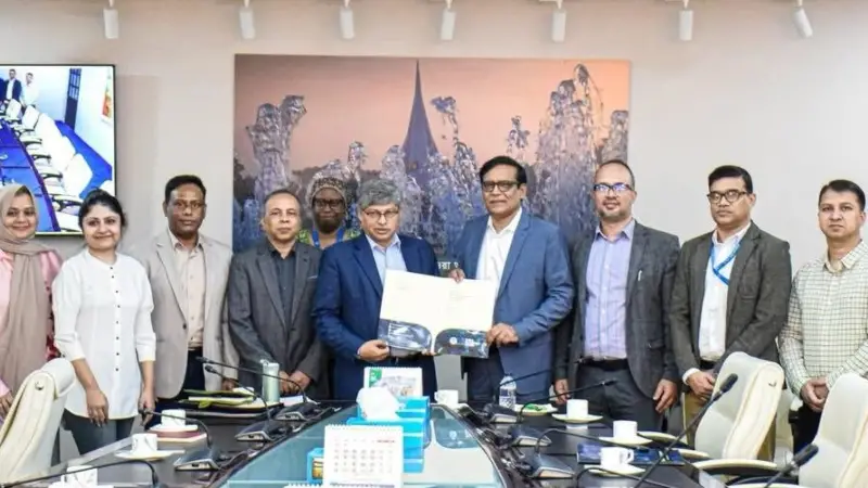 গবেষণা সহযোগিতা চুক্তি স্বাক্ষর করলো বেক্সিমকো ফার্মা ও নর্থ সাউথ বিশ্ববিদ্যালয় গবেষণা সহযোগিতা চুক্তি স্বাক্ষর করলো বেক্সিমকো ফার্মা ও নর্থ সাউথ বিশ্ববিদ্যালয়