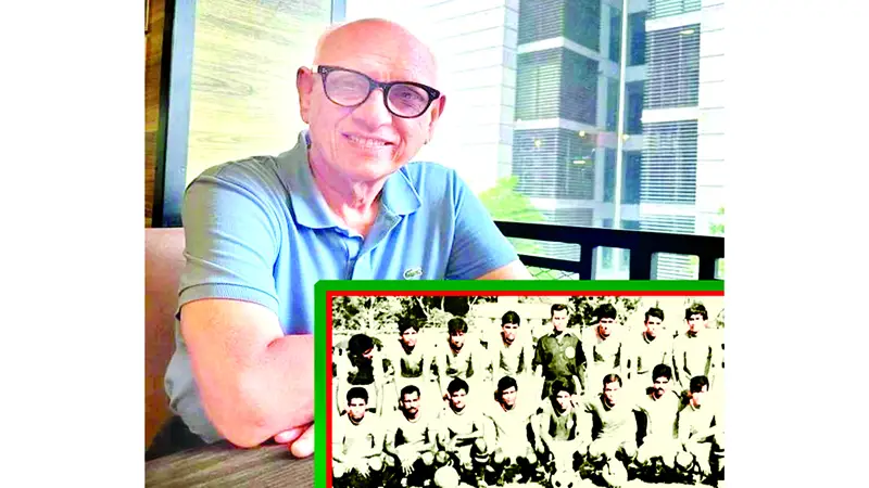 স্বাধীন বাংলা ফুটবল দলের হয়ে অনন্য কীর্তি