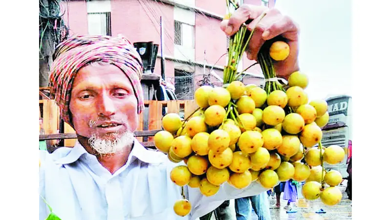 একটানা সুমিষ্ট ফল খাওয়ার পর ভিন্ন এক স্বাদ