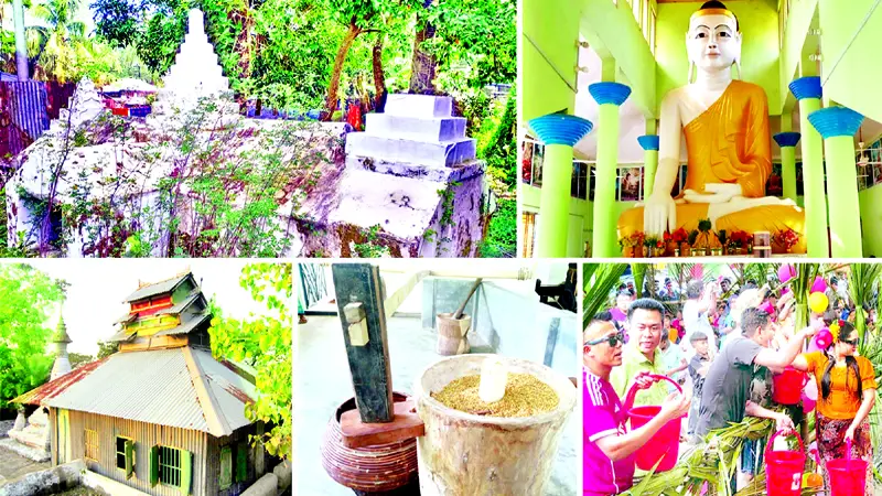 রাখাইন জনগোষ্ঠীর কৃষ্টি সংরক্ষণে ব্যাপক পরিকল্পনা রাখাইন জনগোষ্ঠীর কৃষ্টি সংরক্ষণে ব্যাপক পরিকল্পনা