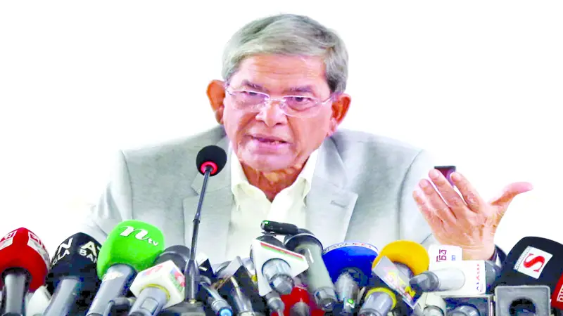 খালেদা জিয়ার মুক্তির জন্য আন্দোলন শীঘ্রই ॥ ফখরুল