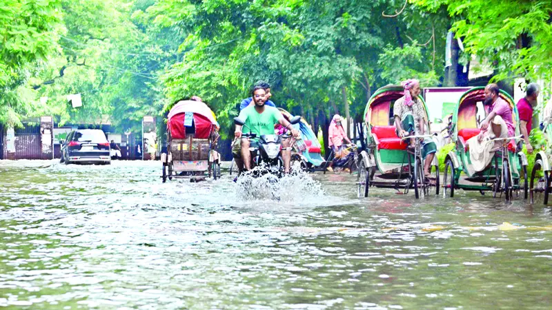 ১০৭ বছরেও জলাবদ্ধতা থেকে রাজধানীবাসীর মুক্তি মেলেনি ১০৭ বছরেও জলাবদ্ধতা থেকে রাজধানীবাসীর মুক্তি মেলেনি