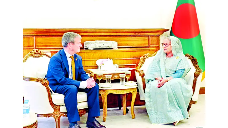 বঙ্গবন্ধুর স্বপ্ন ছিল ন্যায় বিচার প্রতিষ্ঠা ॥ প্রধানমন্ত্রী বঙ্গবন্ধুর স্বপ্ন ছিল ন্যায় বিচার প্রতিষ্ঠা ॥ প্রধানমন্ত্রী