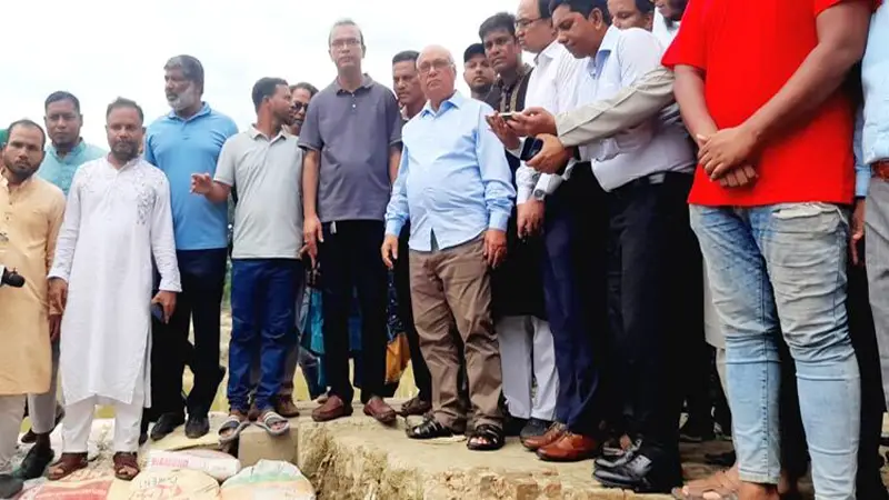 বন্যায় ক্ষতিগ্রস্তদের পুনর্বাসন করা হবে বন্যায় ক্ষতিগ্রস্তদের পুনর্বাসন করা হবে