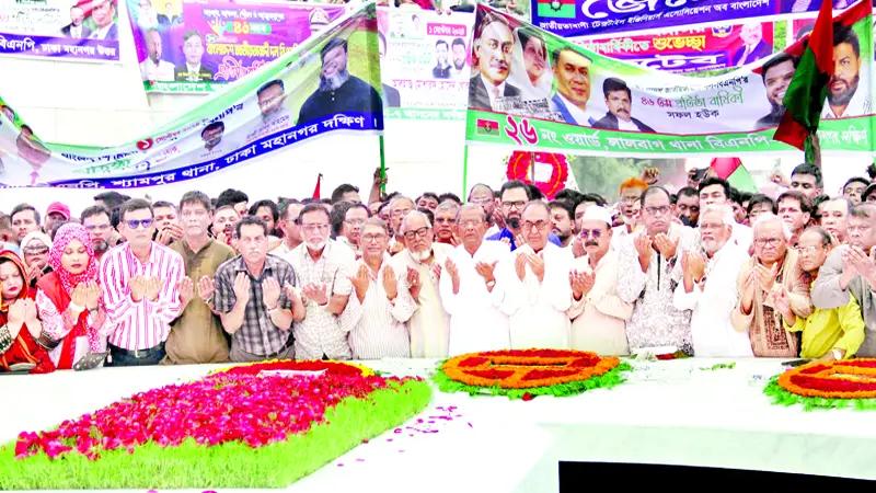 নতুন বাংলাদেশ গড়ার শপথ নিয়েছি ॥ ফখরুল