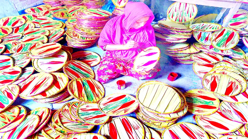 গ্রামীণ বাংলার ঐতিহ্য ধরে রেখেছে বগুড়ার তিন গ্রাম গ্রামীণ বাংলার ঐতিহ্য ধরে রেখেছে বগুড়ার তিন গ্রাম